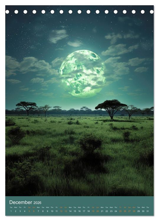 Produktbild: Food Fusion Fantasies (Desk Calendar 2026 DIN A5 portrait), CALVENDO 12 Month DeskCalendar