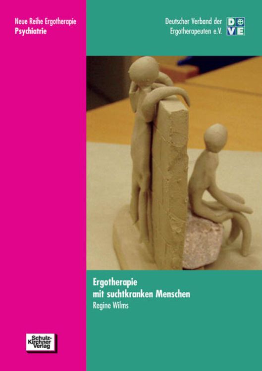 Produktbild: Ergotherapie mit suchtkranken Menschen