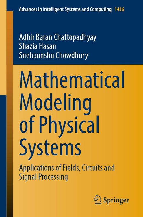 Produktbild: Mathematical Modeling of Physical Systems