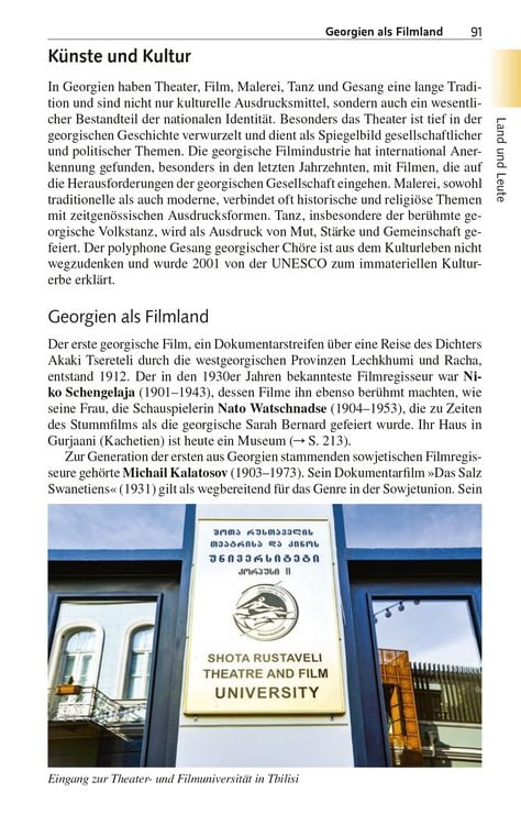 Produktbild: Reisef&uuml;hrer Georgien
