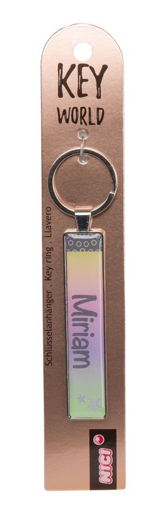 Produktbild: Schl&uuml;sselanh&auml;nger Key World Miriam