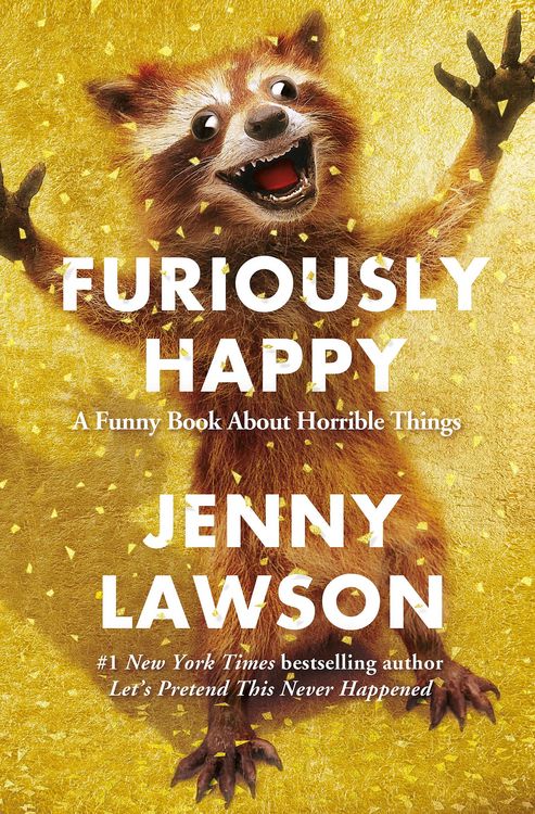 Produktbild: Furiously Happy