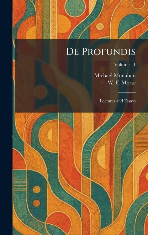 Produktbild: De Profundis