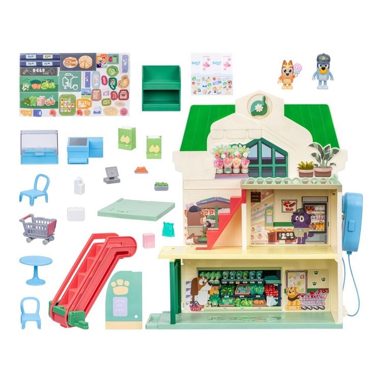 Produktbild: BLUEY-Spielset S13: Lets Play Chef Supermarkt