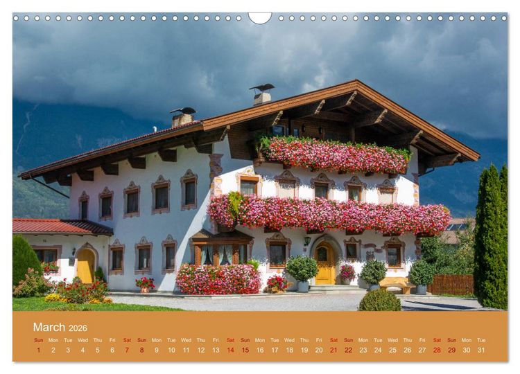 Produktbild: Innsbruck - Austria&lsquo;s capital of the alps (Wall Calendar 2026 DIN A3 landscape), CALVENDO 12 Month Wall Calendar