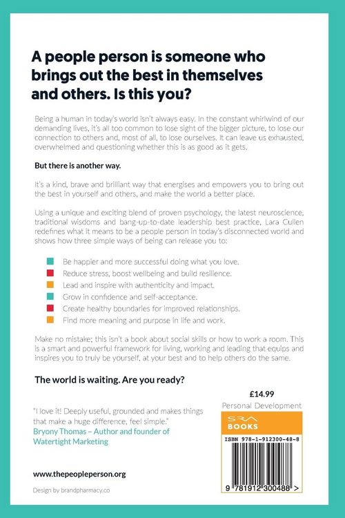 Produktbild: How to be a People Person