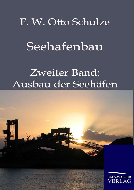 Produktbild: Seehafenbau