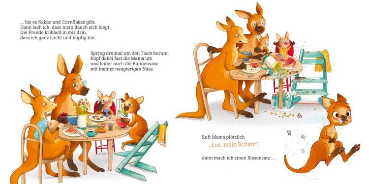 Produktbild: Und was fühlst du, Känguru?