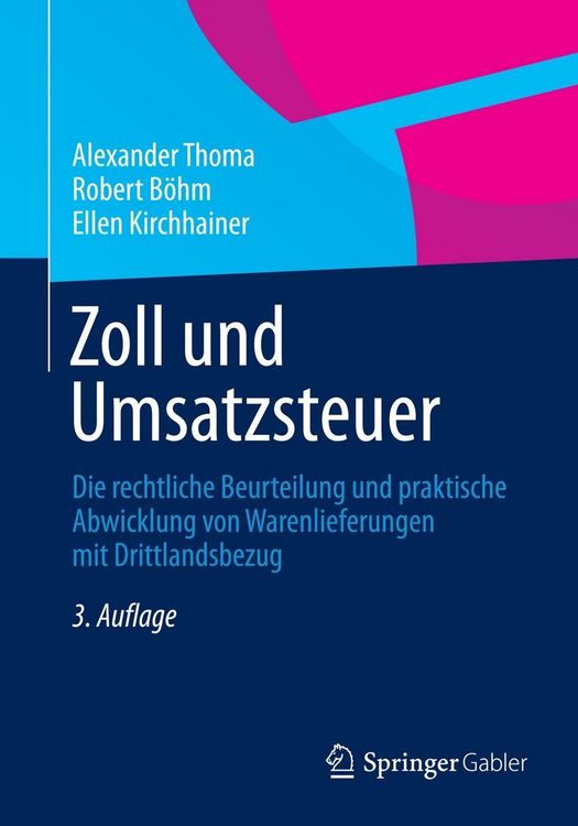 Produktbild: Zoll und Umsatzsteuer