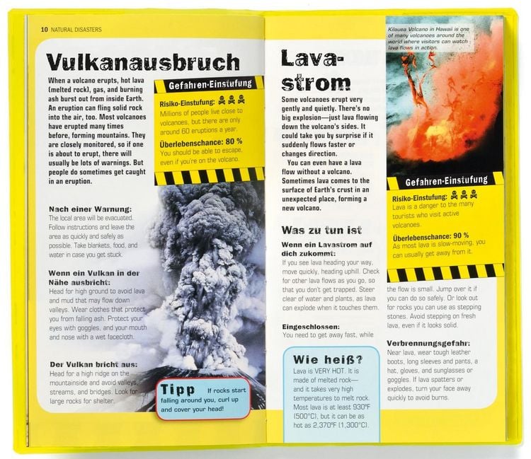 Produktbild: Die 100 gef&auml;hrlichsten Dinge der Welt