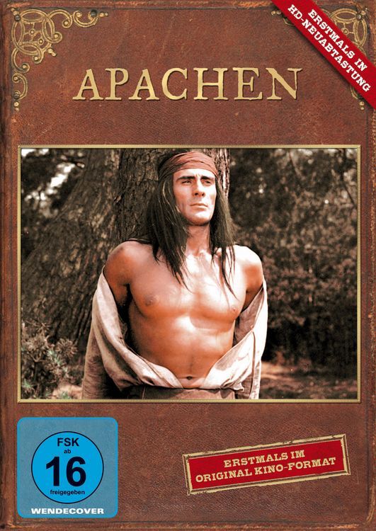 Produktbild: Apachen - Blutige Rache - DEFA/HD/Remastered