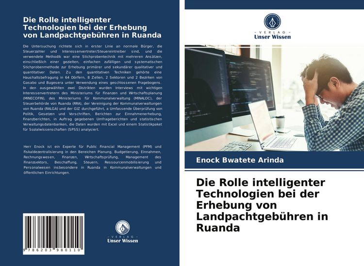 Produktbild: Die Rolle intelligenter Technologien bei der Erhebung von Landpachtgeb&uuml;hren in Ruanda