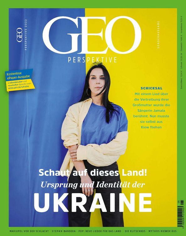 Produktbild: GEO Perspektive 5/22 - Schaut auf dieses Land. Ursprung und Identit&auml;t der Ukraine