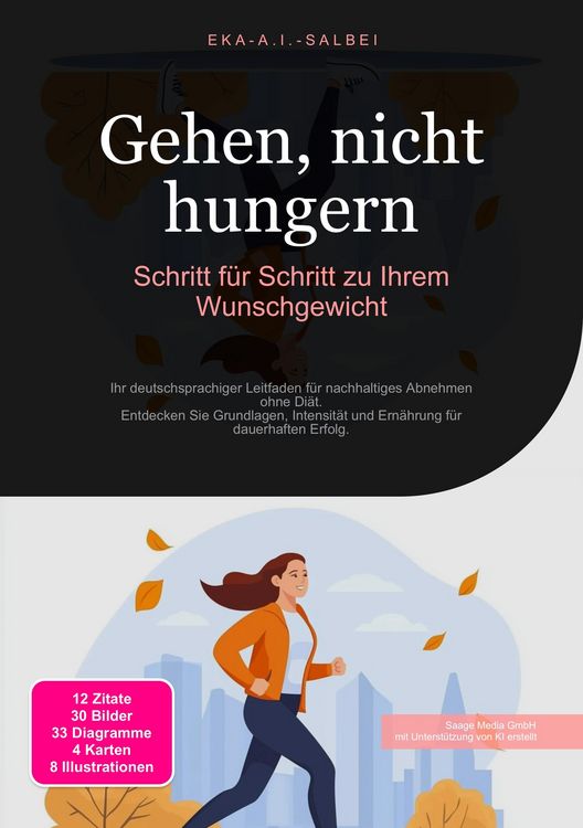 Produktbild: Gehen, nicht hungern