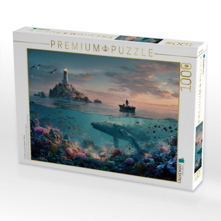Produktbild: CALVENDO Puzzle Ein Motiv aus dem Kalender "Below" | 1000 Teile Lege-Gr&ouml;&szlig;e 64x48cm Foto-Puzzle f&uuml;r gl&uuml;ckliche Stunden