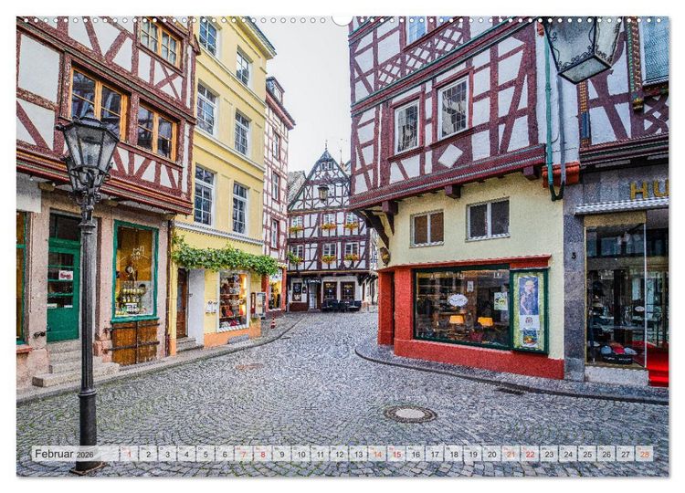 Produktbild: Bernkastel Kues Impressionen (hochwertiger Premium Wandkalender 2026 DIN A2 quer), Kunstdruck in Hochglanz