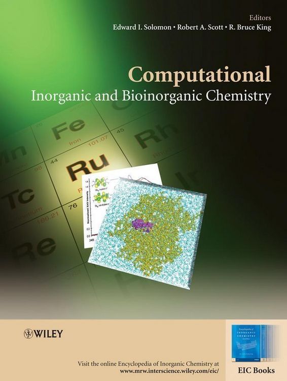 Produktbild: Computational Inorganic and Bioinorganic Chemistry