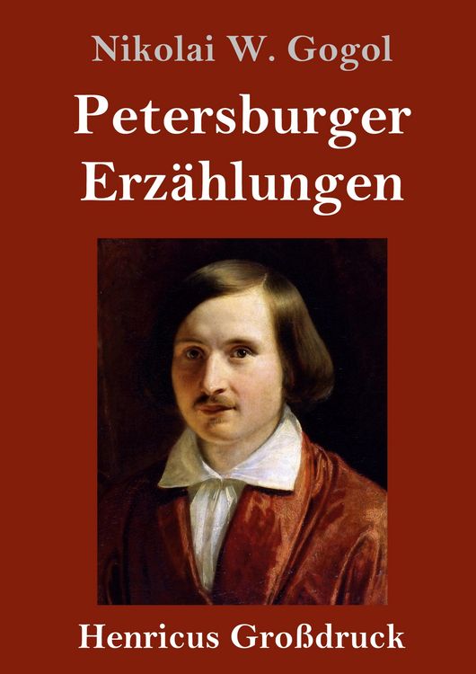 Produktbild: Petersburger Erz&auml;hlungen (Gro&szlig;druck)