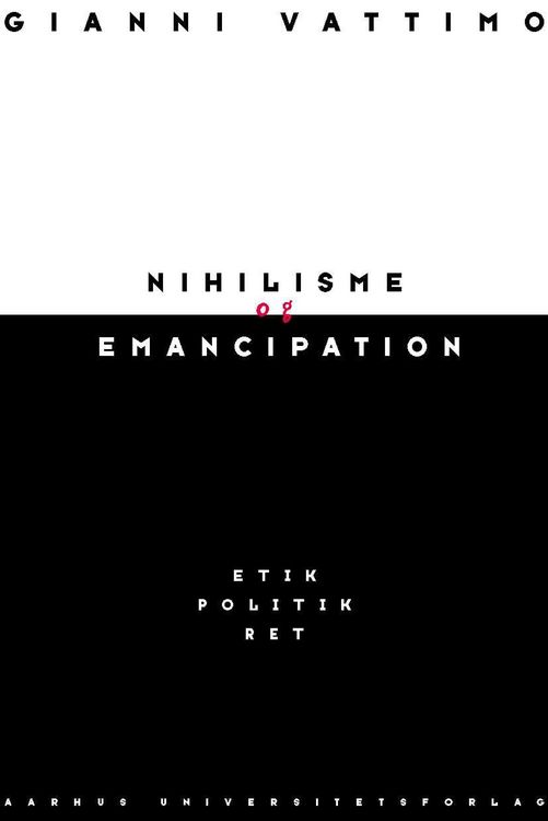 Produktbild: Nihilisme og emancipation