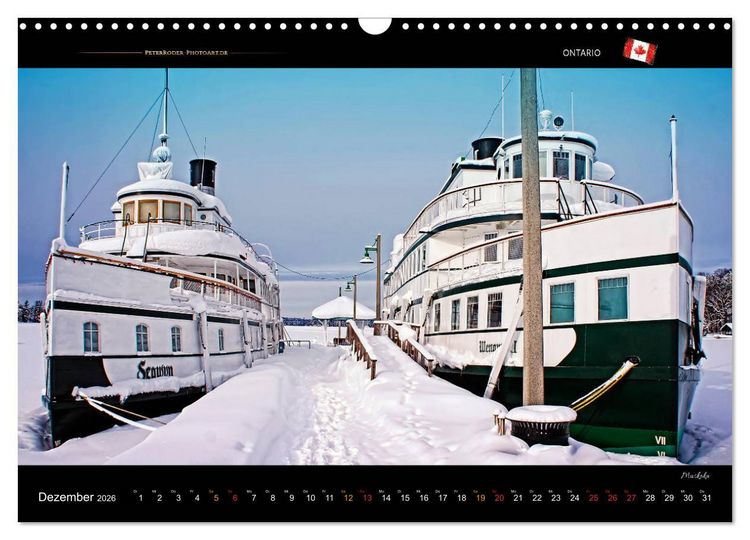 Produktbild: Kanada - eine Reise durch Kanadas einzigartige Provinzen und Territorien (Wandkalender 2026 DIN A3 quer), CALVENDO Monatskalender