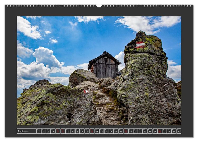 Produktbild: Gr&uuml;&szlig;e aus Wald (hochwertiger Premium Wandkalender 2026 DIN A2 quer), Kunstdruck in Hochglanz