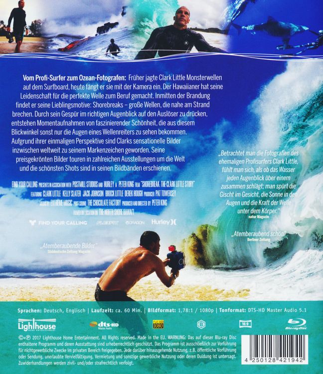 Produktbild: Shorebreak,1 Blu-ray