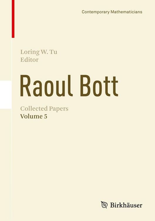 Produktbild: Raoul Bott: Collected Papers