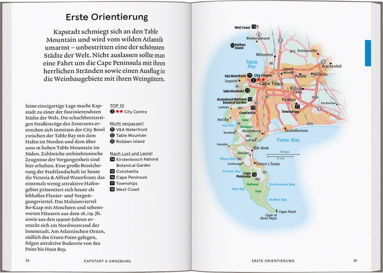 Produktbild: Baedeker SMART Reisef&uuml;hrer S&uuml;dafrika