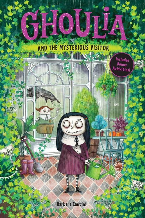 Produktbild: Ghoulia and the Mysterious Visitor (Book #2)