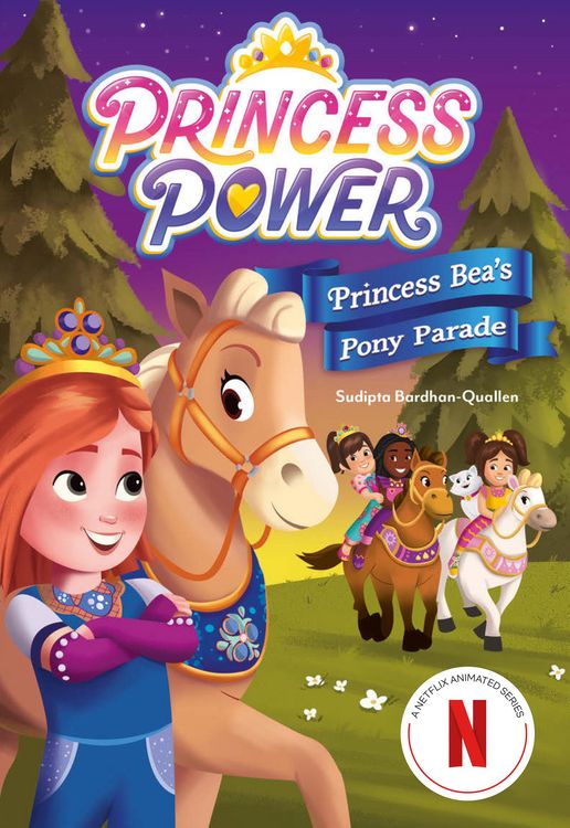 Produktbild: Princess Bea's Pony Parade (Princess Power Chapter Book #2)