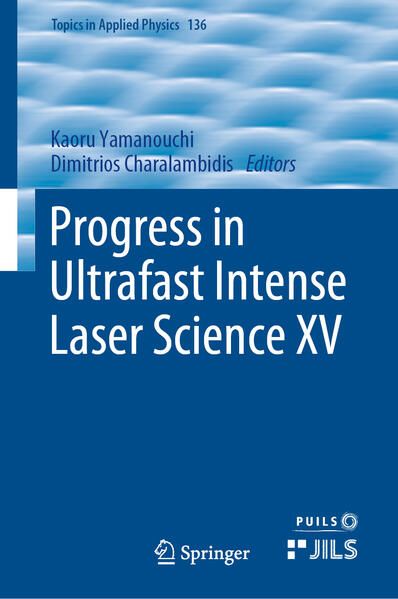 Produktbild: Progress in Ultrafast Intense Laser Science XV