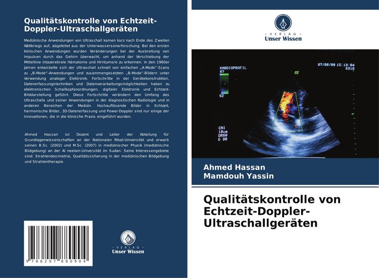 Produktbild: Qualit&auml;tskontrolle von Echtzeit-Doppler-Ultraschallger&auml;ten