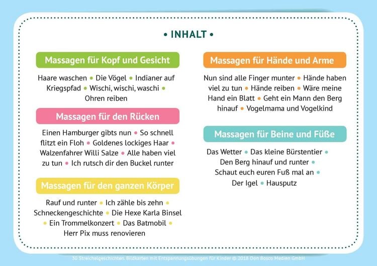 Produktbild: 30 Streichelgeschichten