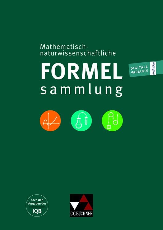 Produktbild: Mathematisch-naturwissenschaftliche Formelsammlung