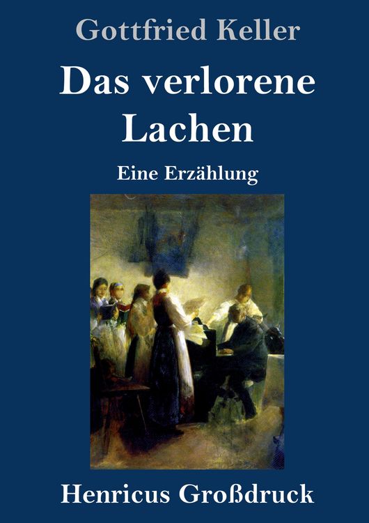 Produktbild: Das verlorene Lachen (Gro&szlig;druck)