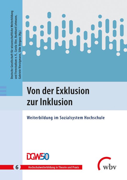 Produktbild: Von der Exklusion zur Inklusion
