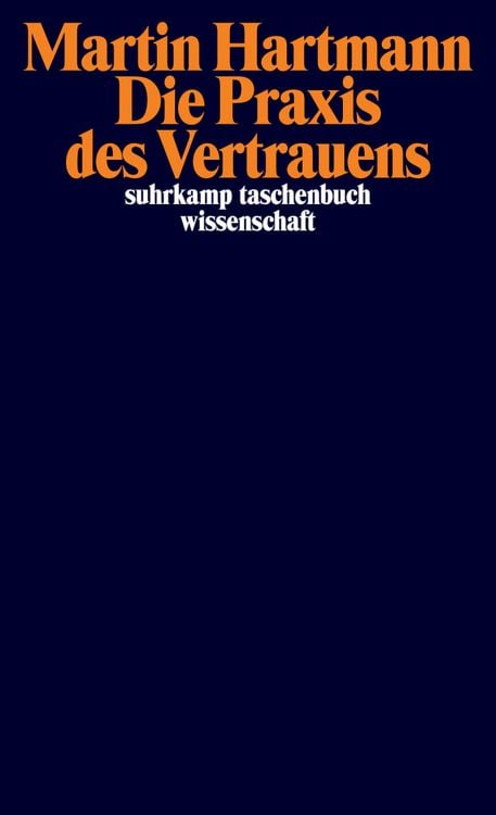 Produktbild: Die Praxis des Vertrauens