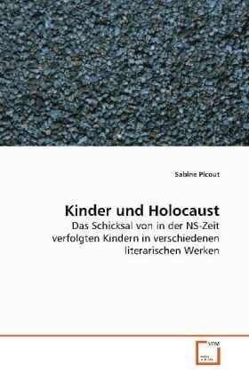 Produktbild: Picout Sabine: Kinder und Holocaust