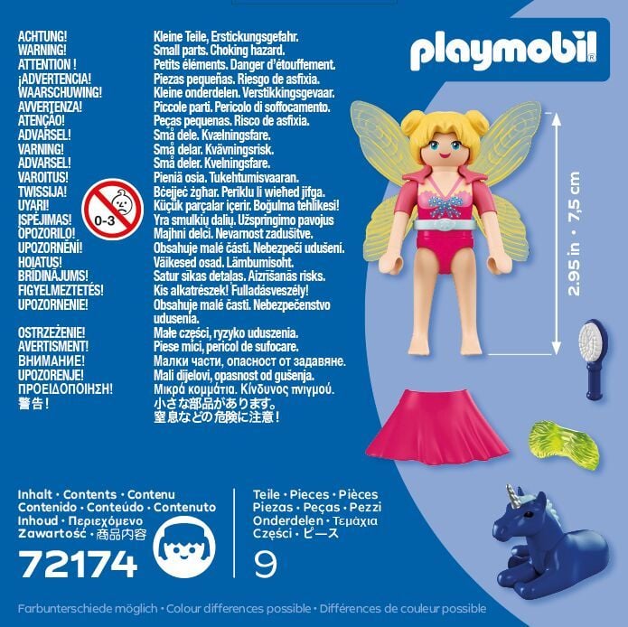Produktbild: 72174 DuoPack Fee mit Einhornfohlen