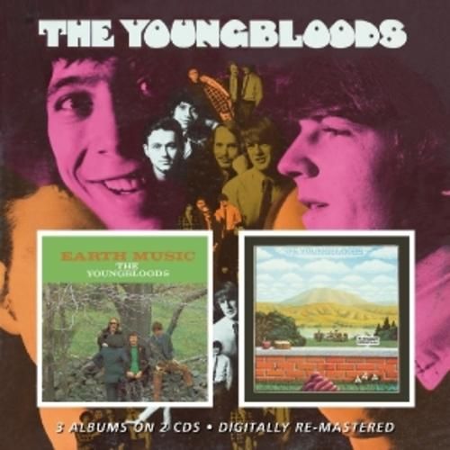 Produktbild: The Youngbloods/Earth Music/Elephant Mountain