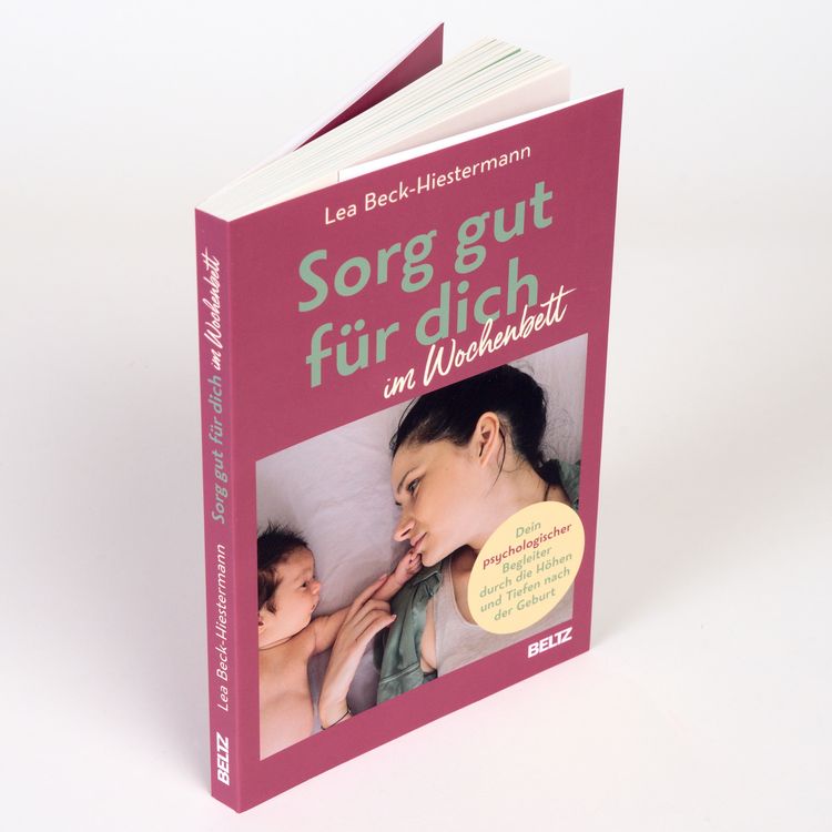 Produktbild: Sorg gut f&uuml;r dich im Wochenbett