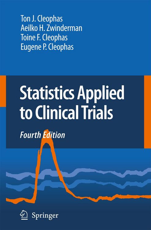 Produktbild: Statistics Applied to Clinical Trials