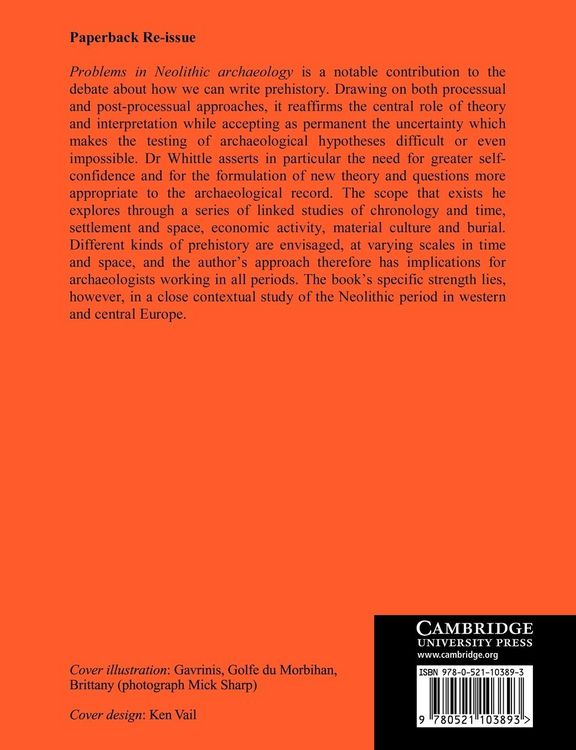 Produktbild: Problems in Neolithic Archaeology