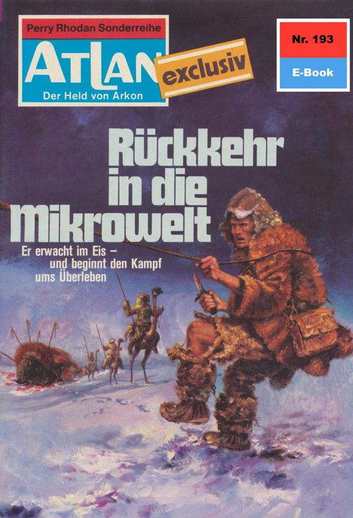 Produktbild: Atlan 193: R&uuml;ckkehr in die Mikrowelt