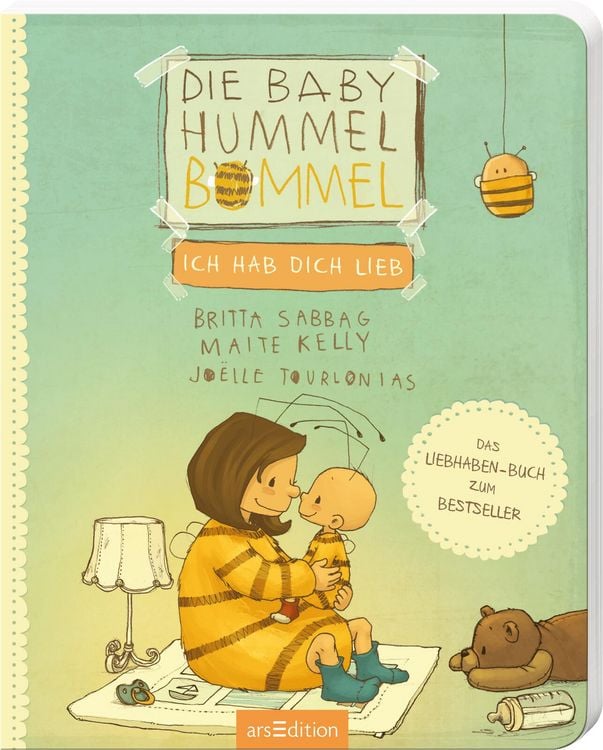 Bild vom Artikel Die Baby Hummel Bommel – Ich hab dich lieb vom Autor Britta Sabbag