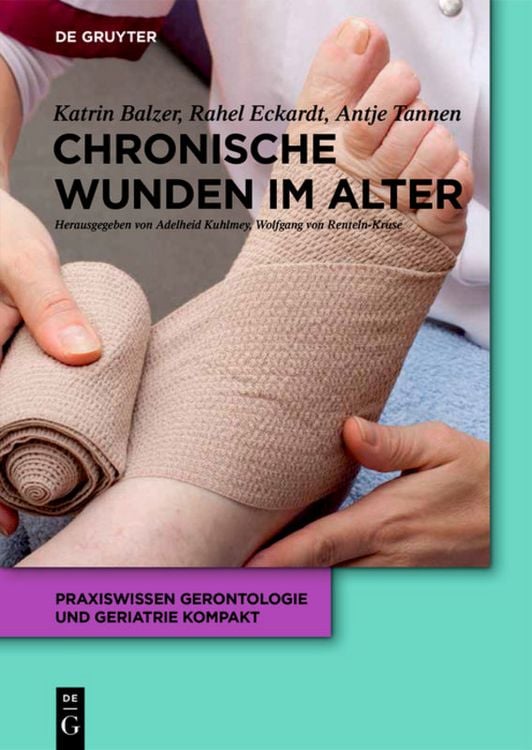 Produktbild: Chronische Wunden im Alter