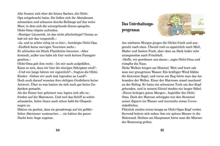 Produktbild: Die Olchis. Gefangen auf der Pirateninsel