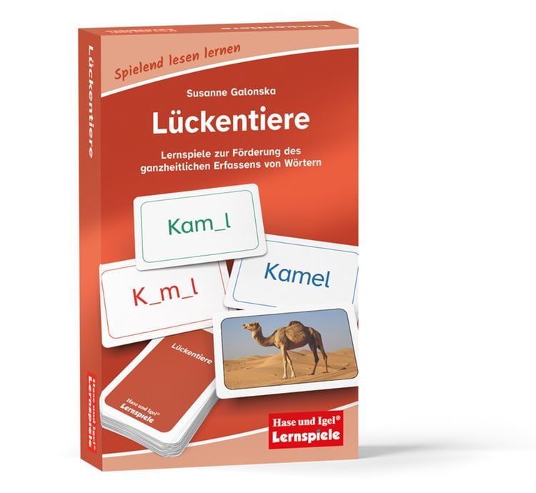 Produktbild: L&uuml;ckentiere