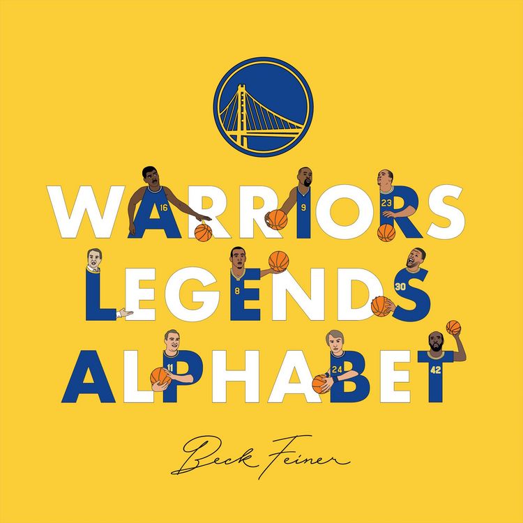 Produktbild: Warriors Legends Alphabet