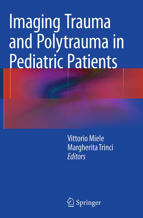 Produktbild: Imaging Trauma and Polytrauma in Pediatric Patients